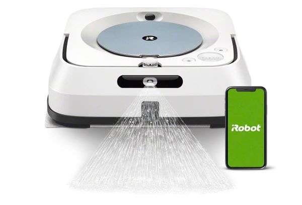 iRobot Braava jet m6 Gulvvaskerrobot - Hvid