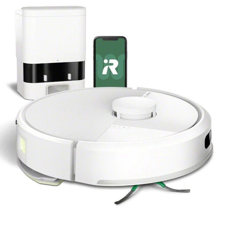 iRobot Roomba 105 Combo+ Robotstøvsuger med gulvvask - Hvid