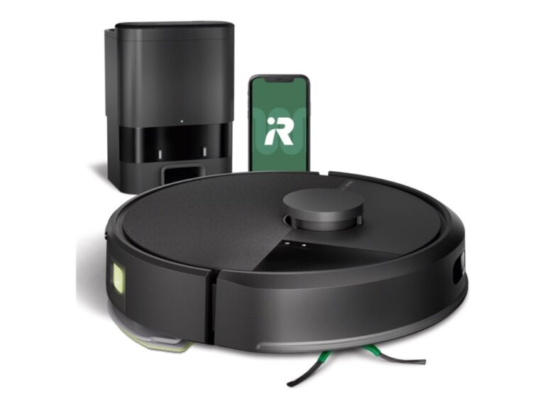 iRobot Roomba 105 - Støvsuger - robotstyret - uden pose - sort inkluderet oplader