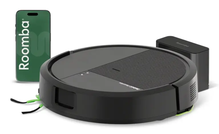 iRobot Roomba 115 Combo, Poseløs, Sort, Rund, Opladning, Gyroskop, Lithium-Ion (Li-Ion)