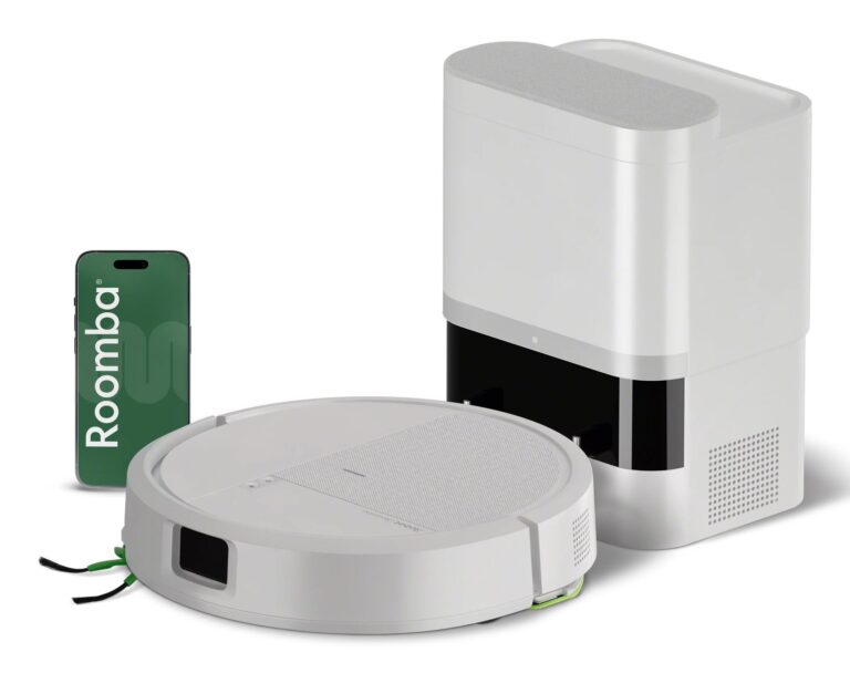 iRobot Roomba 115 Combo Robot + AutoEmpty Dock, Poseløs, Hvid, Rund, Opladning, Gyroskop, Lithium-Ion (Li-Ion)