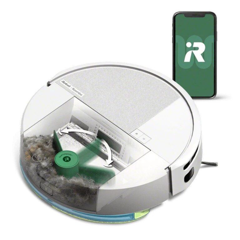 iRobot Roomba 205 - Støvsuger - robotstyret - uden pose - hvid inkluderet oplader