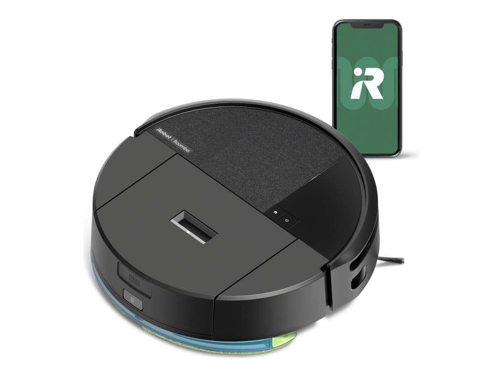 iRobot Roomba 205 - Støvsuger - robotstyret - uden pose - sort inkluderet oplader
