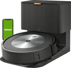 iRobot Roomba J7+robotstøvsuger J755840 (grå)