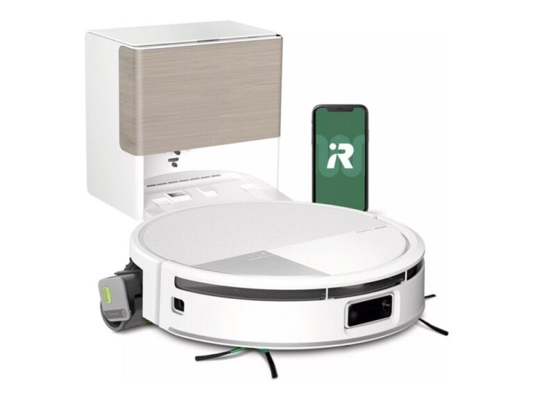 iRobot Roomba Max 705 - Støvsuger - robotstyret - uden pose - hvid