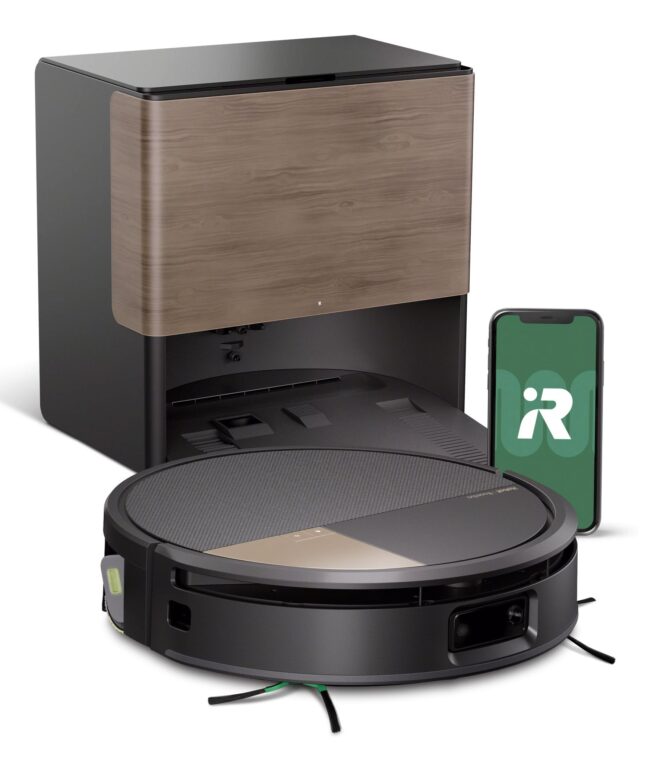 iRobot Roomba Max 775 Combo Roboter + AutoWash Dock, Poseløs, Sort, Rund, Opladning, Gyroskop, Lithium-Ion (Li-Ion)