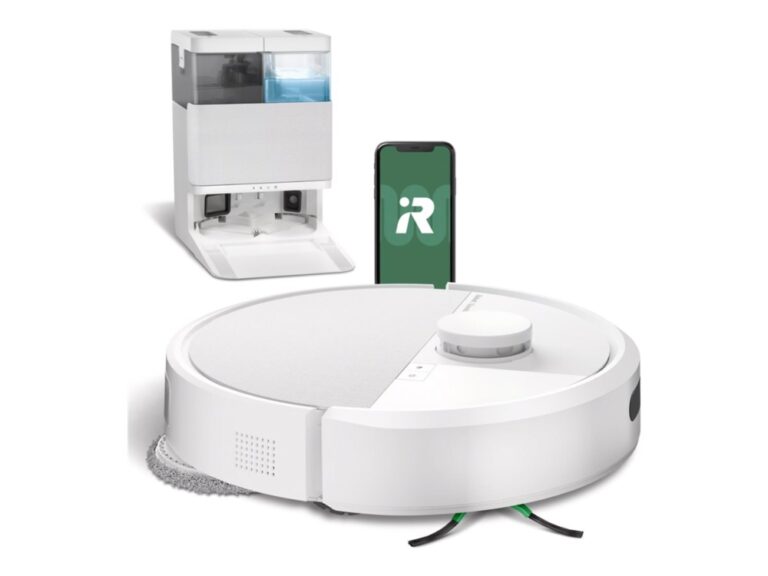 iRobot Roomba Plus 405 - Støvsuger - robotstyret - uden pose - sort