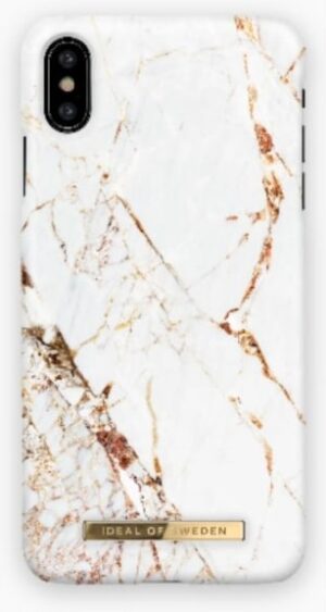 IDEAL Beskyttelsescover Plastik Carrara-guld