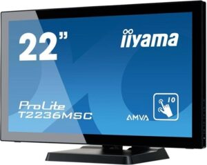 iiyama ProLite T2236MSC-B2 22 1920 x 1080 DVI VGA (HD-15) HDMI 60Hz