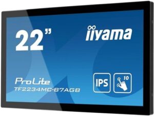 iiyama ProLite TF2234MC-B7AGB 22 1920 x 1080 VGA (HD-15) HDMI DisplayPort 60Hz