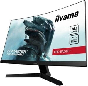 iiyama G-MASTER Red Eagle G2466HSU-B1 24 1920 x 1080 HDMI DisplayPort 165Hz