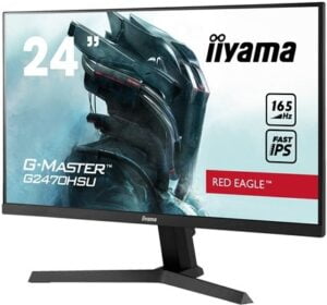 iiyama G-MASTER Red Eagle G2470HSU-B1 24 1920 x 1080 HDMI DisplayPort 165Hz