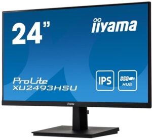 iiyama ProLite XU2493HSU-B1 24 1920 x 1080 VGA (HD-15) HDMI DisplayPort 60Hz
