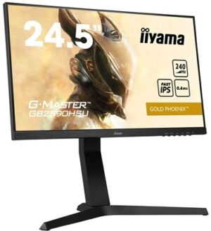 iiyama G-MASTER Gold Phoenix GB2590HSU-B1 25 1920 x 1080 HDMI DisplayPort 240Hz Pivot Skærm
