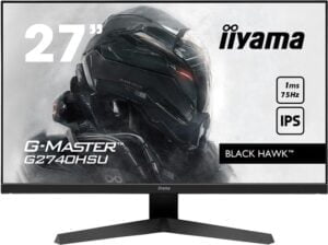iiyama G-MASTER Black Hawk G2740HSU-B1 27 1920 x 1080 HDMI DisplayPort 75Hz