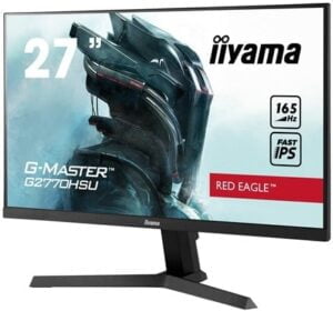 iiyama G-MASTER Red Eagle G2770HSU-B1 27 1920 x 1080 HDMI DisplayPort 165Hz