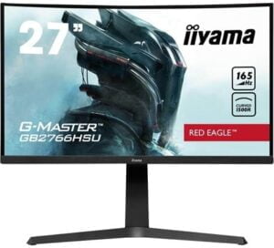 iiyama G-MASTER Red Eagle GB2766HSU-B1 27 1920 x 1080 HDMI DisplayPort 165Hz Pivot Skærm