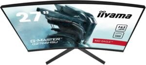 iiyama G-MASTER Red Eagle G2766HSU-B1 27 1920 x 1080 HDMI DisplayPort 165Hz