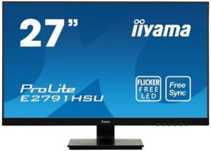 iiyama ProLite E2791HSU-B1 27 1920 x 1080 VGA (HD-15) HDMI DisplayPort 75Hz