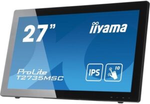 iiyama ProLite T2735MSC-B3 27 1920 x 1080 VGA (HD-15) HDMI DisplayPort