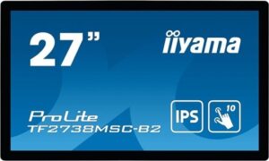 iiyama ProLite TF2738MSC-B2 27 1920 x 1080 DVI HDMI DisplayPort 60Hz