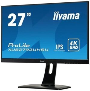 iiyama ProLite 27 3840 x 2160 DVI HDMI DisplayPort 60Hz Pivot Skærm