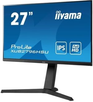 iiyama ProLite XUB2796HSU-B1 27 1920 x 1080 HDMI DisplayPort 75Hz Pivot Skærm