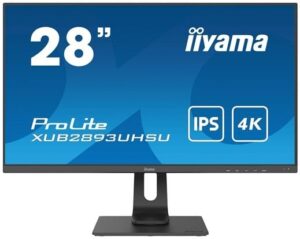 iiyama ProLite XUB2893UHSU-B1 28 3840 x 2160 HDMI DisplayPort 60Hz Pivot Skærm