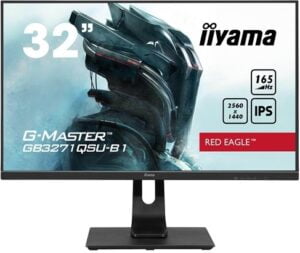 iiyama G-MASTER Red Eagle GB3271QSU-B1 32 2560 x 1440 HDMI DisplayPort 165Hz