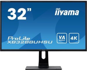 iiyama ProLite XB3288UHSU-B1 32 3840 x 2160 HDMI DisplayPort 60Hz