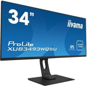 iiyama ProLite XUB3493WQSU-B1 34 3440 x 1440 HDMI DisplayPort 75Hz