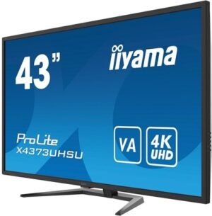 iiyama ProLite X4373UHSU-B1 43 3840 x 2160 HDMI DisplayPort Mini DisplayPort 60Hz