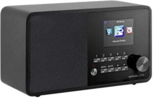 imperial i110 Internet-Radio Farbdisplay schwarz