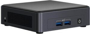 Intel NUC Kit 11 Pro - NUC11TNKi3 Mini PC I3-1115G4 0GB - BNUC11TNKI30000