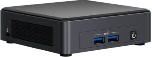 Intel NUC Kit 11 Pro - NUC11TNKv5 Mini PC I5-1145G7 0GB