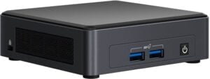 Intel NUC Kit 11 Pro - NUC11TNKv7 Mini PC I7-1185G7 0GB