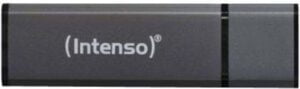 Intenso Alu Line USB 2.0 Sort - 3521451