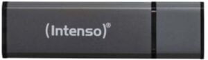 Intenso Alu Line USB 2.0 Sort - 3521481