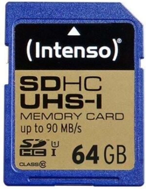 Intenso SDXC UHS Class 1 / Class10