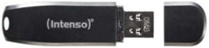 Intenso Speed Line USB 3.0 Sort