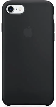 Apple Beskyttelsescover Silicone Sort