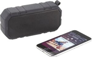 Outdoor speaker Black 6 Watt IPX6