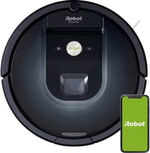 iRobot Roomba 981 Støvsuger Robotstyret 0.6liter