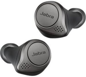 Jabra Elite 75t Trådløs Ægte trådløse øretelefoner Sort Grå