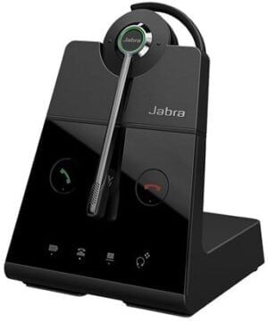 Jabra Engage 65 Convertible Trådløs Headset Sort