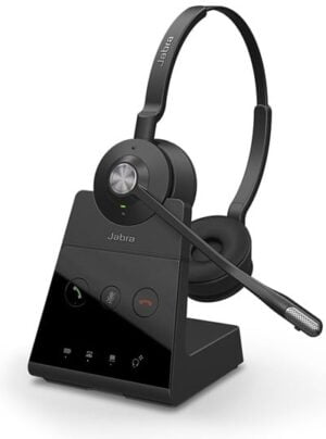 Jabra Engage 65 Stereo Trådløs Headset Sort