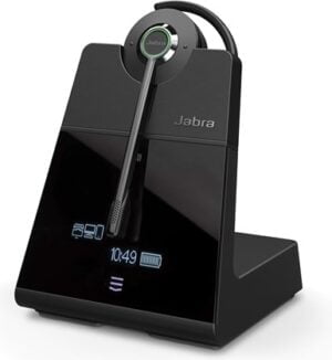 Jabra Engage 75 Convertible Trådløs Headset Sort