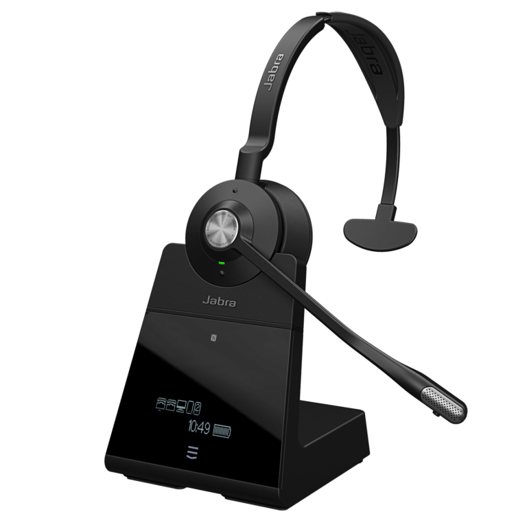 Jabra Engage 75 Mono Trådløs Headset Sort - 9556-583-111