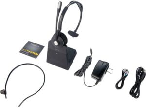 Jabra Engage 75 Mono Trådløs Headset Sort