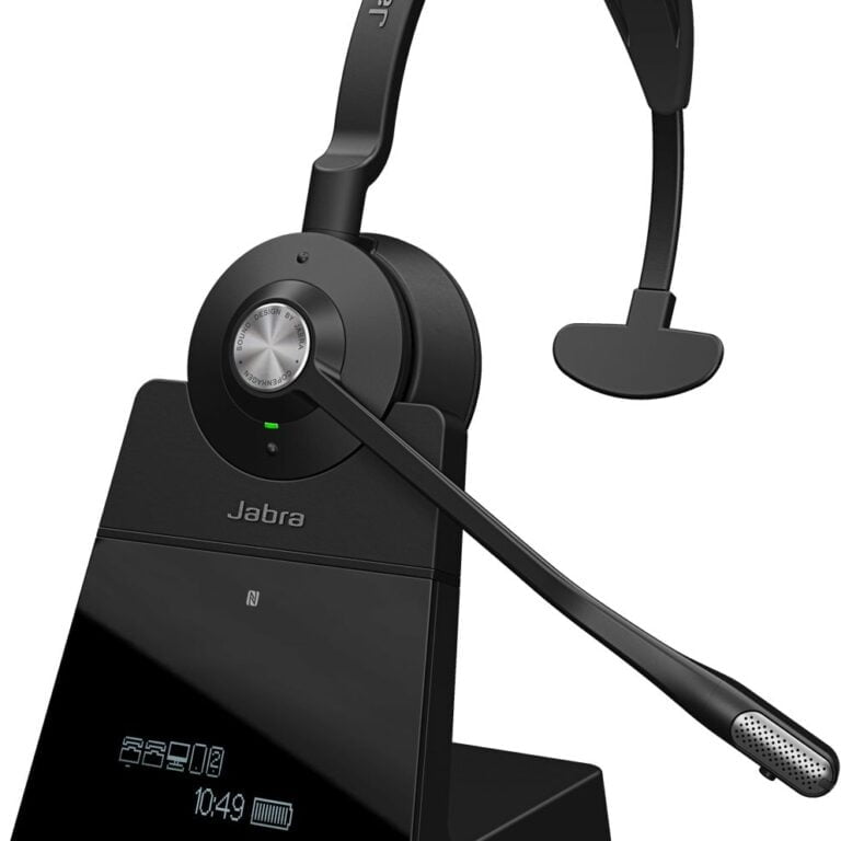 Jabra Engage 75 Stereo Trådløs Headset Sort - 9559-583-111
